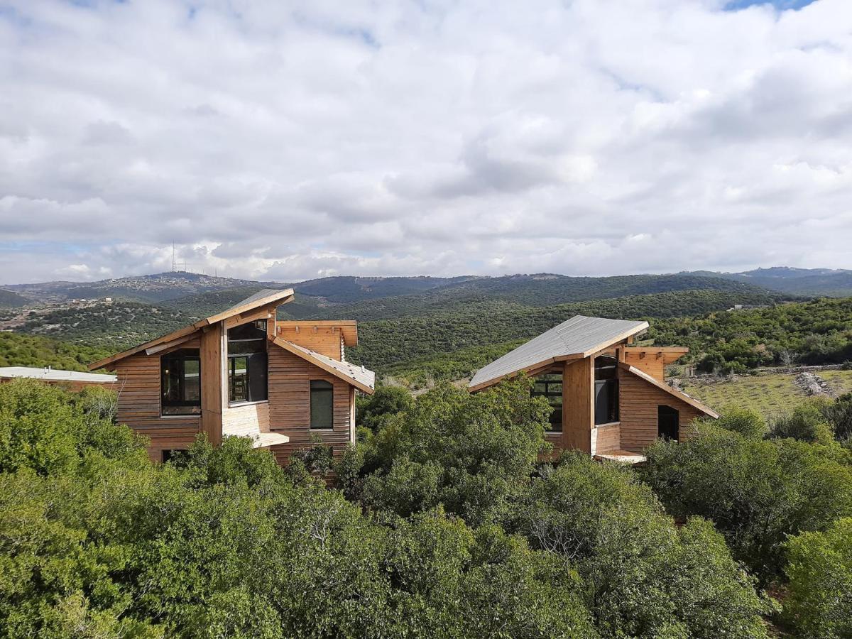 Ajloun Forest Reserve Jarash Exteriör bild