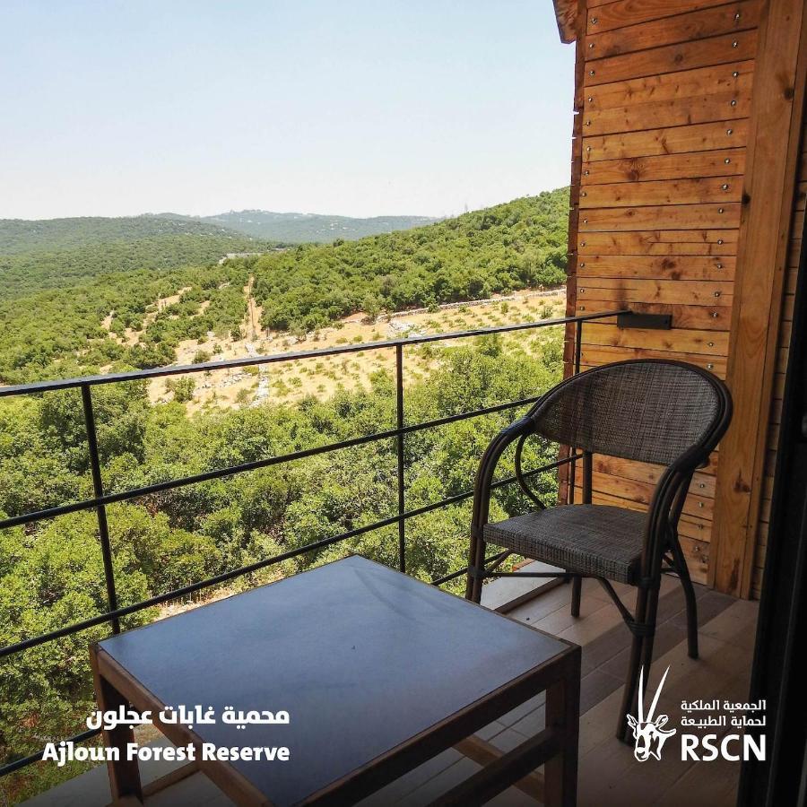 Ajloun Forest Reserve Jarash Exteriör bild