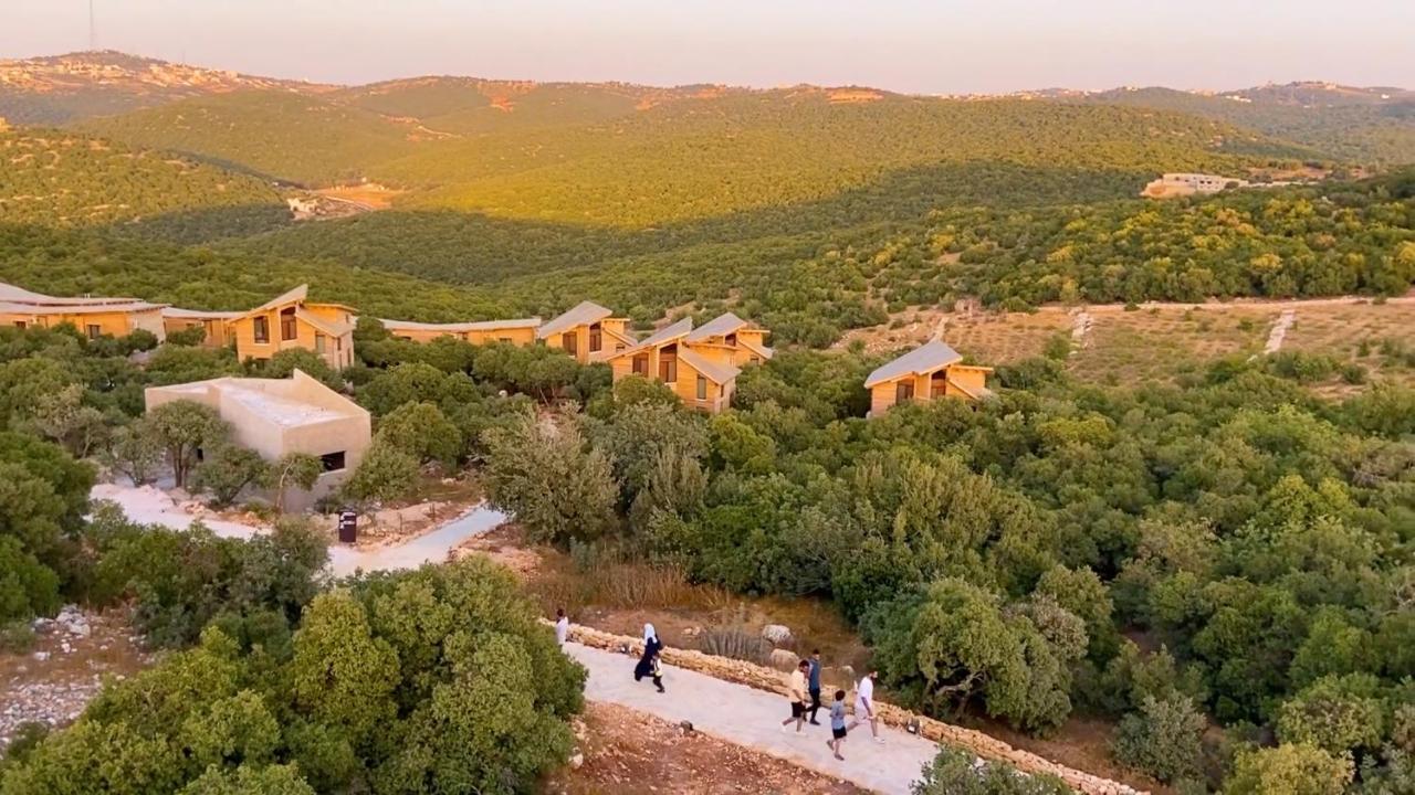 Ajloun Forest Reserve Jarash Exteriör bild