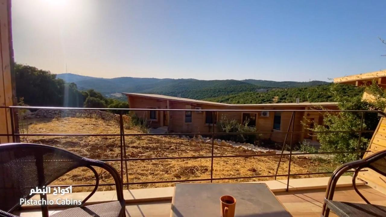 Ajloun Forest Reserve Jarash Exteriör bild