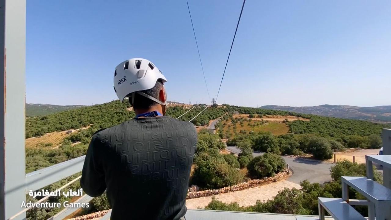 Ajloun Forest Reserve Jarash Exteriör bild