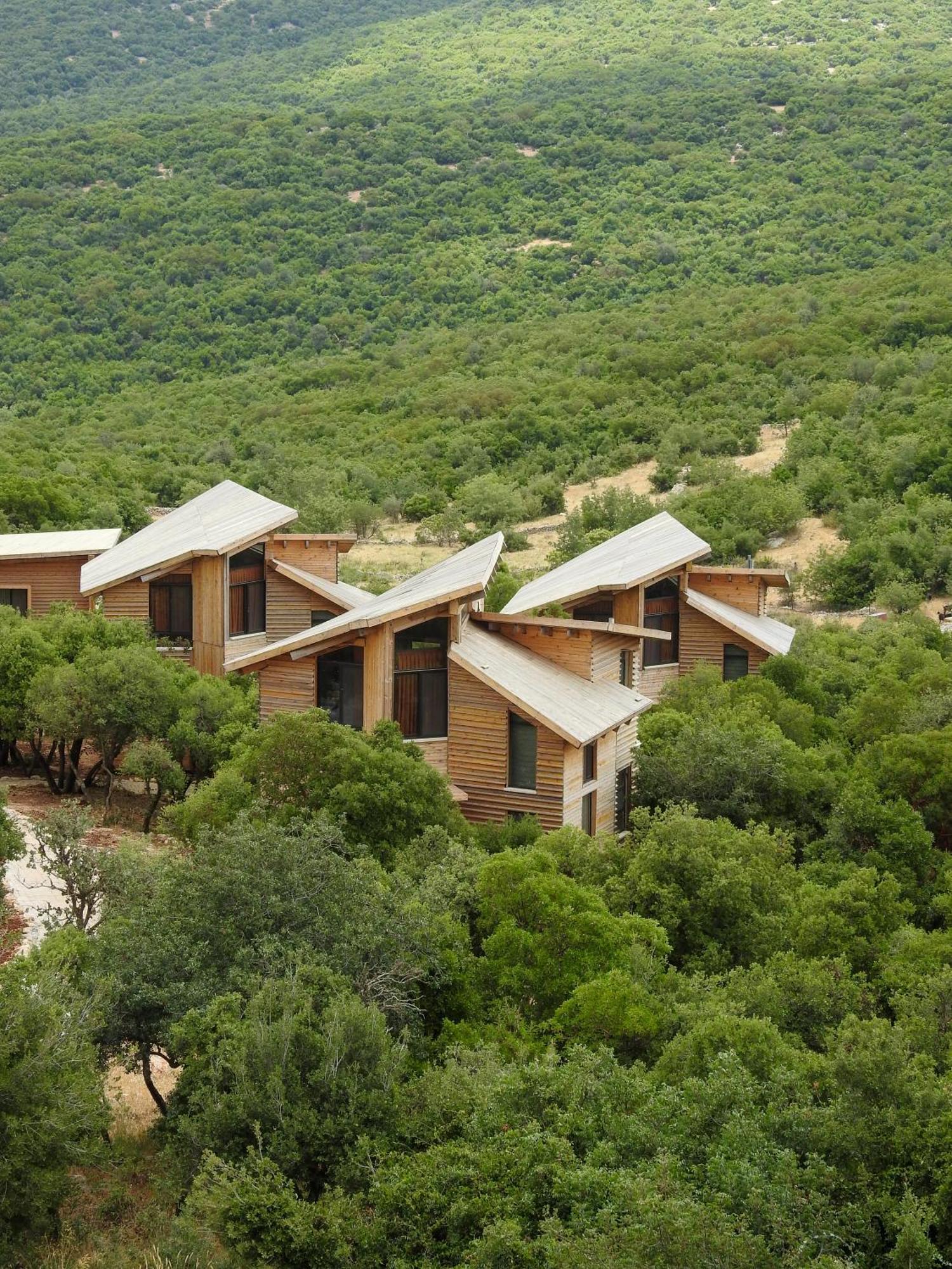 Ajloun Forest Reserve Jarash Exteriör bild