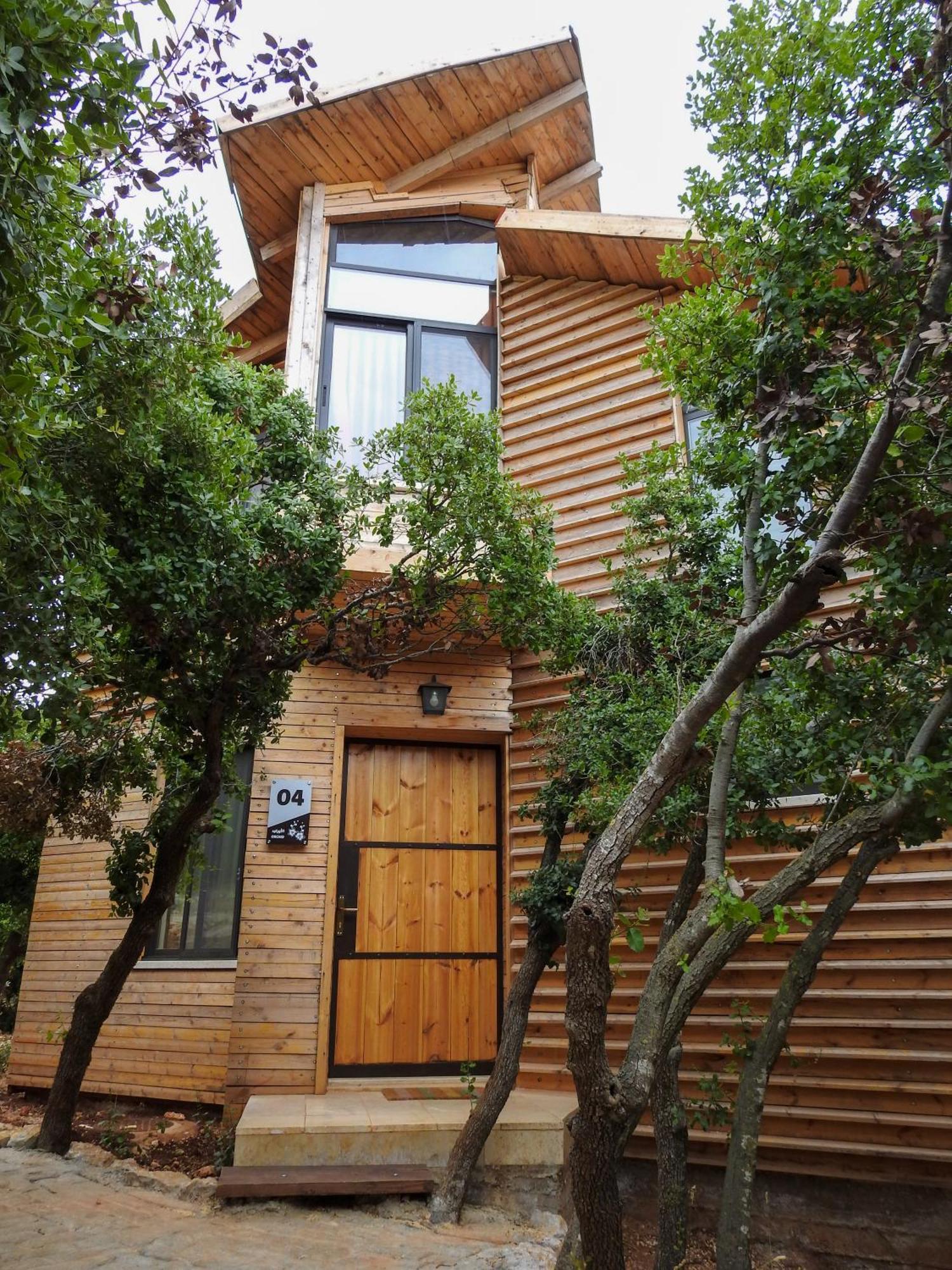 Ajloun Forest Reserve Jarash Exteriör bild
