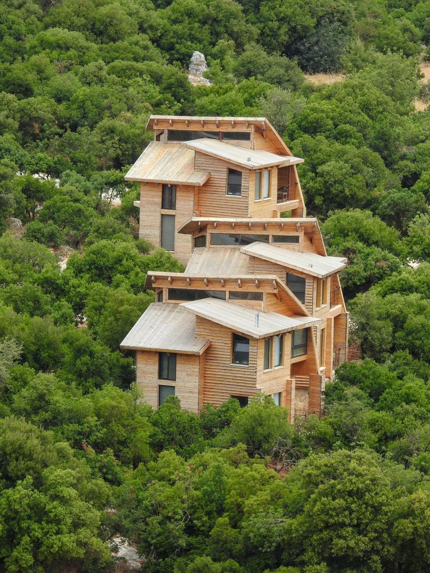 Ajloun Forest Reserve Jarash Exteriör bild
