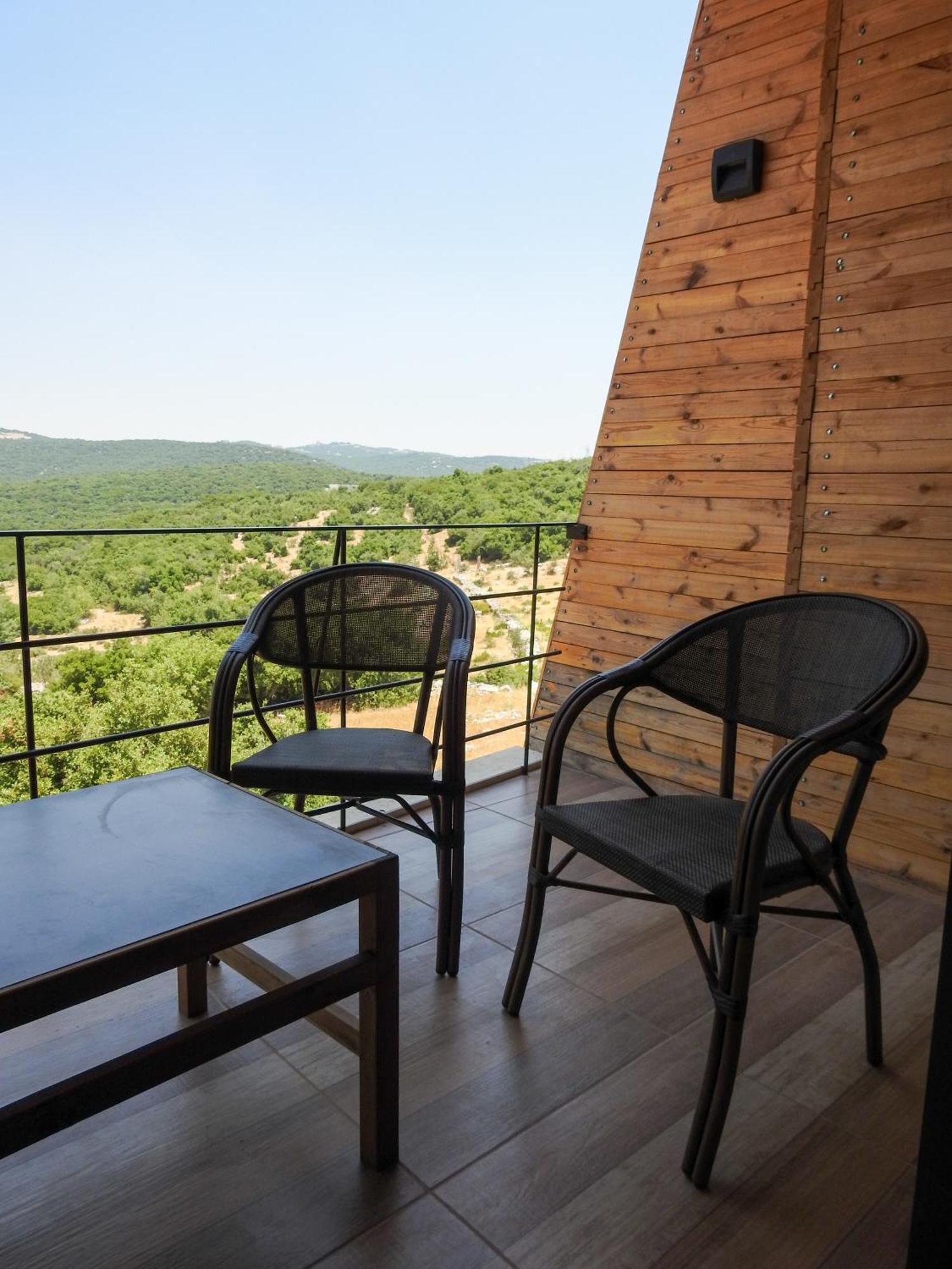 Ajloun Forest Reserve Jarash Exteriör bild