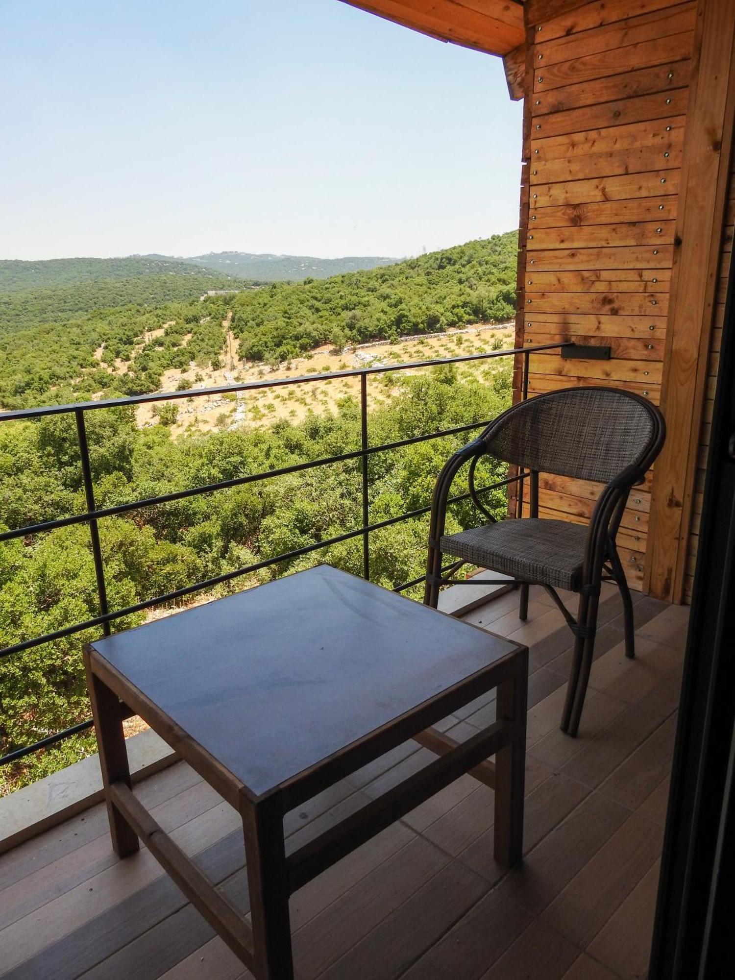 Ajloun Forest Reserve Jarash Exteriör bild