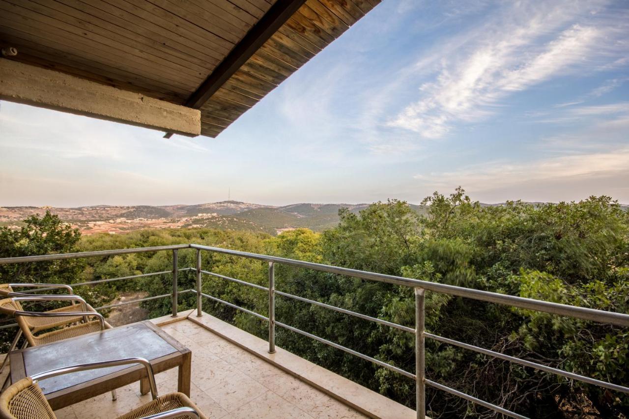 Ajloun Forest Reserve Jarash Exteriör bild
