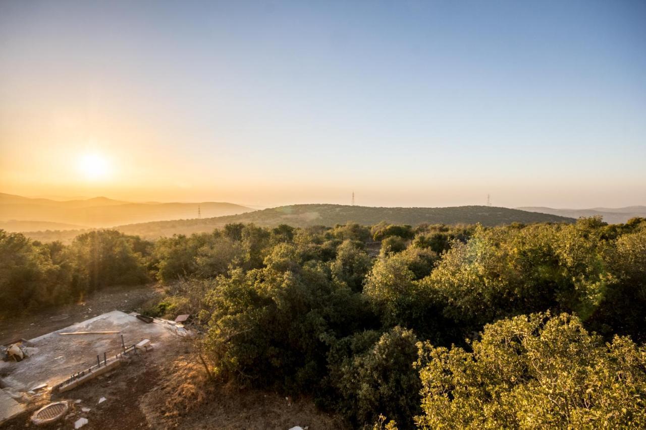 Ajloun Forest Reserve Jarash Exteriör bild